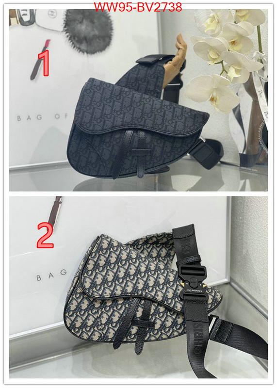 Dior Bags(4A)-Saddle- designer ID: BV2738 $: 95USD,