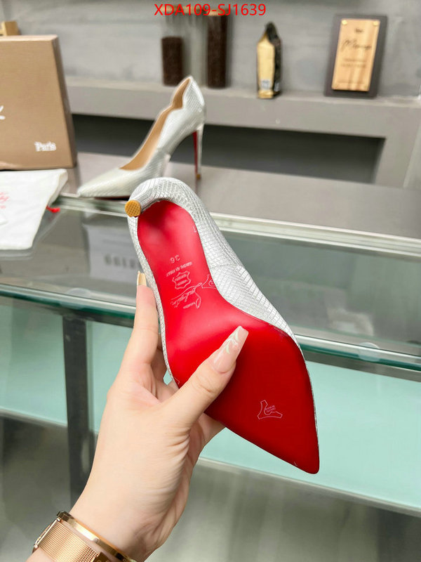 Women Shoes-Christian Louboutin perfect replica ID: SJ1639 $: 109USD