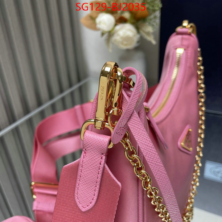 Prada Bags(TOP)-Re-Edition 2005 sellers online ID: BJ2035 $: 129USD,