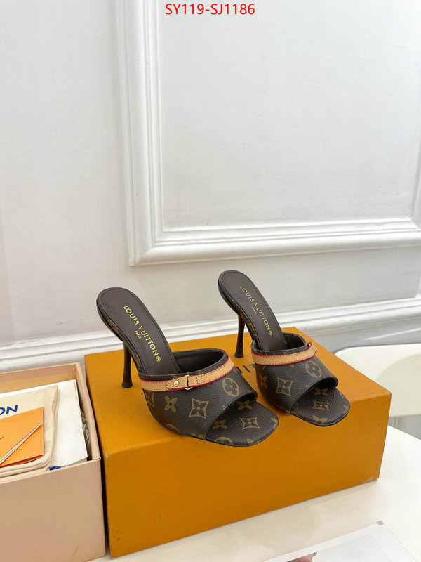 Women Shoes-LV customize best quality replica ID: SJ1186 $: 119USD