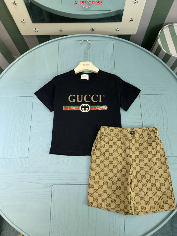 Kids clothing-Gucci high quality replica designer ID: CJ1955 $: 85USD