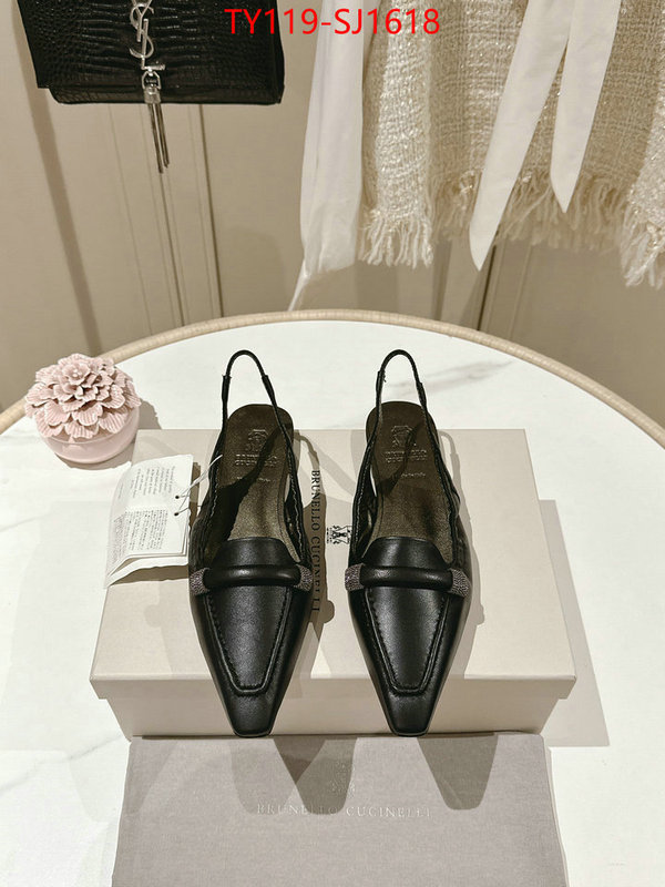 Women Shoes-Brunello cucinelli designer replica ID: SJ1618 $: 119USD