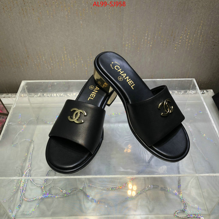 Women Shoes-Chanel good ID: SJ958 $: 99USD