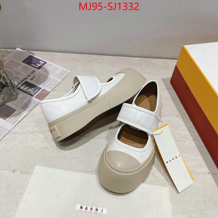 Women Shoes-Marni how to start selling replica ID: SJ1332 $: 95USD