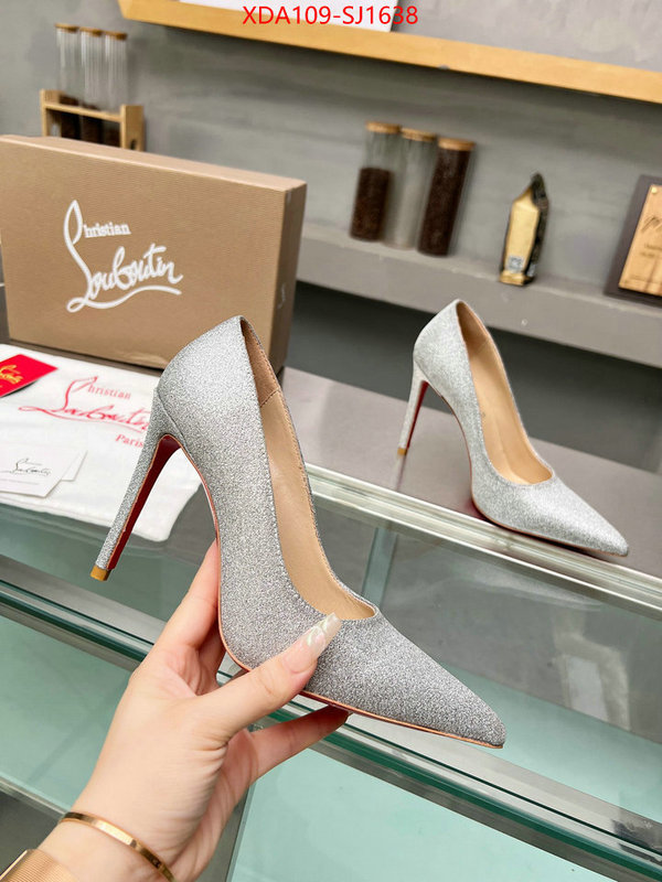 Women Shoes-Christian Louboutin outlet sale store ID: SJ1638 $: 109USD