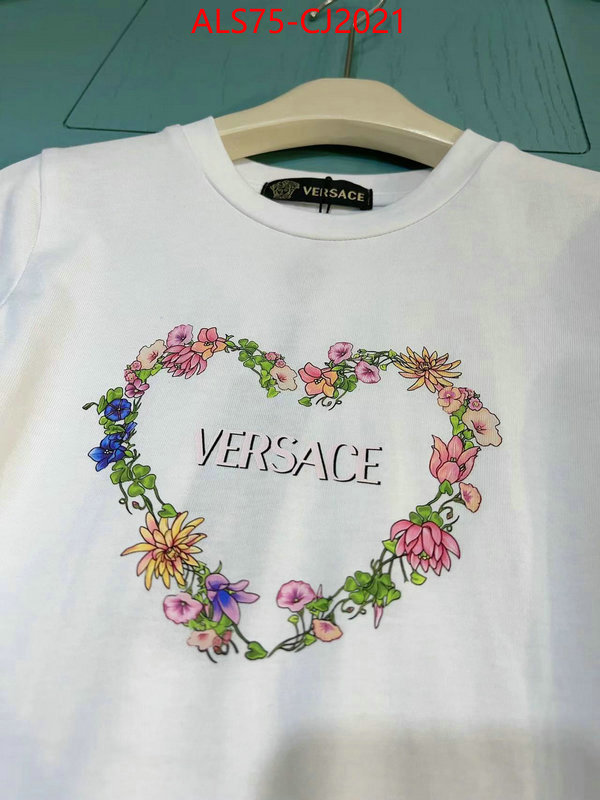 Kids clothing-Versace designer fake ID: CJ2021 $: 75USD