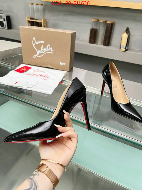 Women Shoes-Christian Louboutin outlet sale store ID: SJ1638 $: 109USD