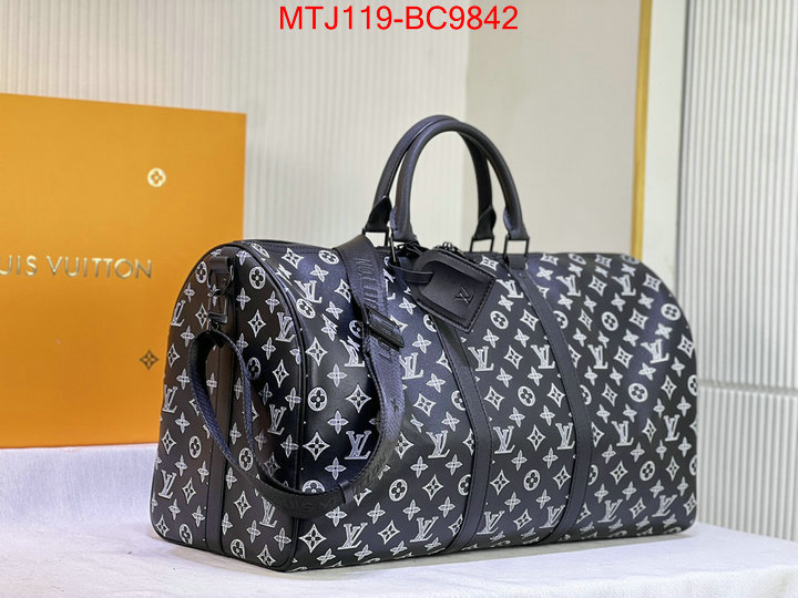 LV Bags(4A)-Keepall BandouliRe 45-50- fashion ID: BC9842 $: 119USD,