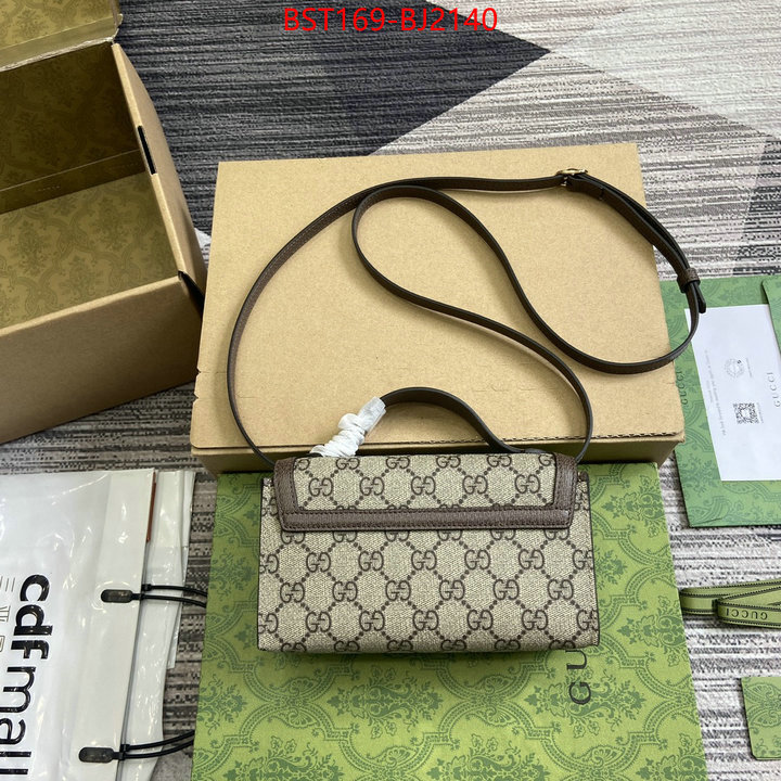 Gucci Bags(TOP)-Padlock- what's best ID: BJ2140 $: 169USD,