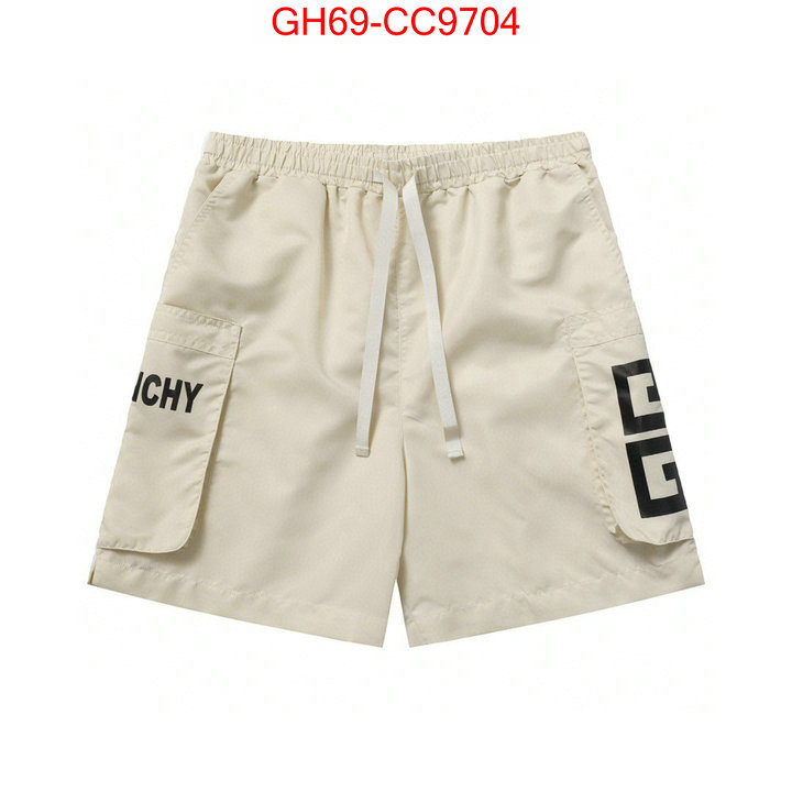 Clothing-Givenchy fashion designer ID: CC9704 $: 69USD