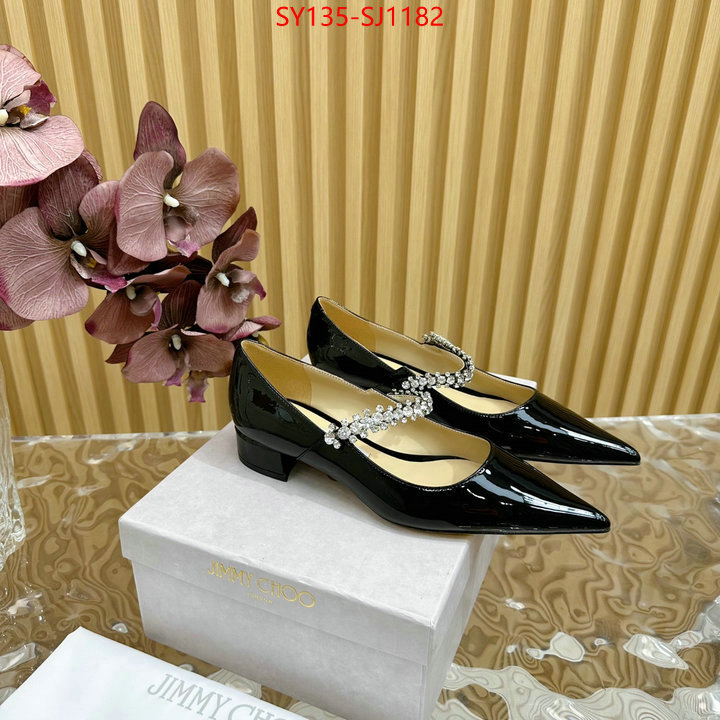 Women Shoes-Jimmy Choo fake ID: SJ1182 $: 135USD