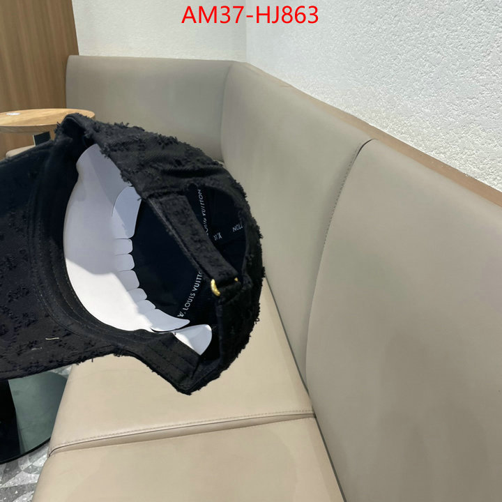 Cap(Hat)-LV top perfect fake ID: HJ863 $: 37USD