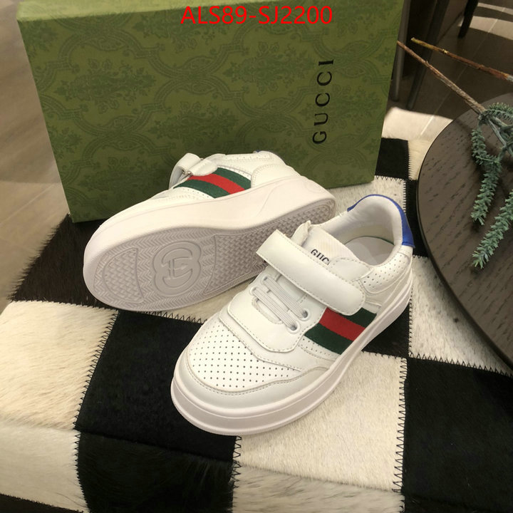 Kids shoes-Gucci best wholesale replica ID: SJ2200 $: 89USD