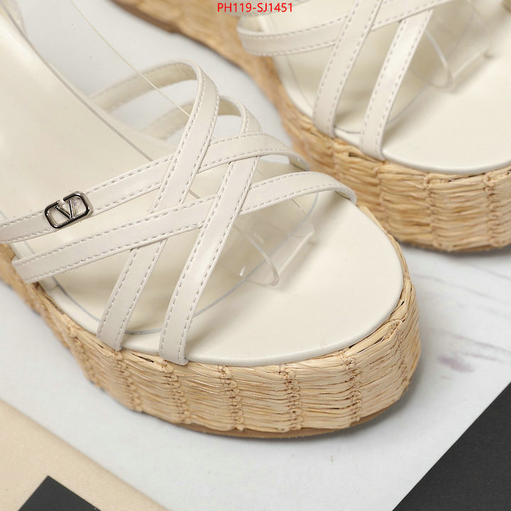 Women Shoes-Valentino designer 1:1 replica ID: SJ1451 $: 119USD