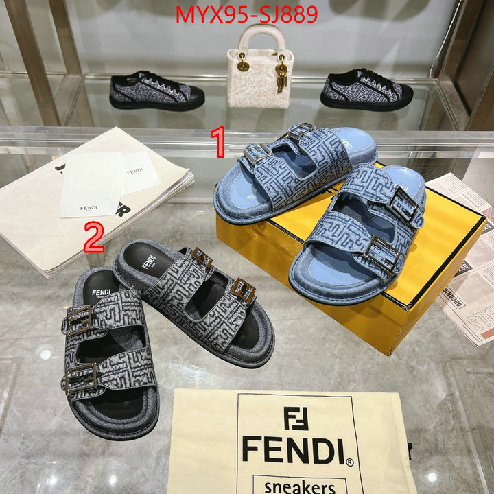 Men Shoes-Fendi only sell high-quality ID: SJ889 $: 95USD