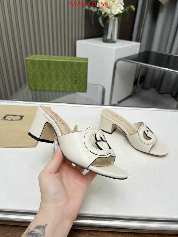 Women Shoes-Gucci practical and versatile replica designer ID: SJ1158 $: 89USD