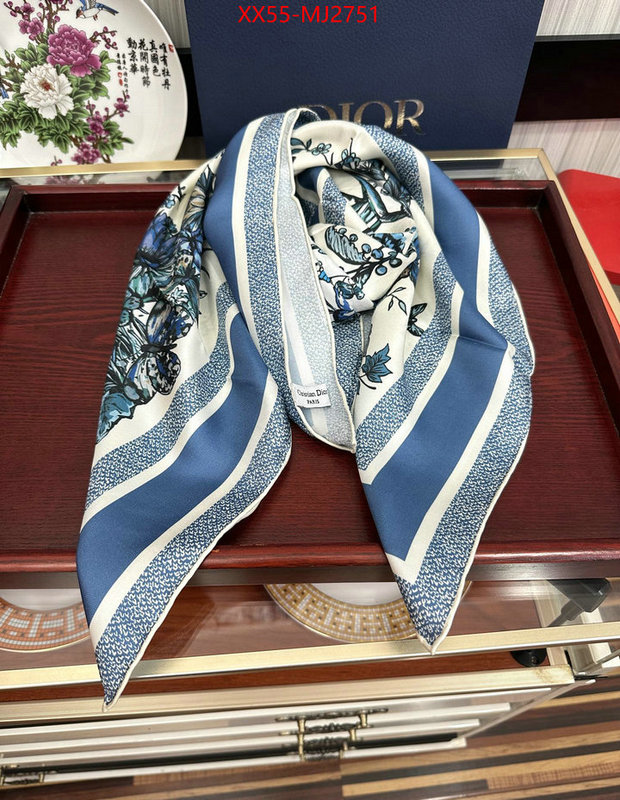 Scarf-Dior luxury fashion replica designers ID: MJ2751 $: 55USD