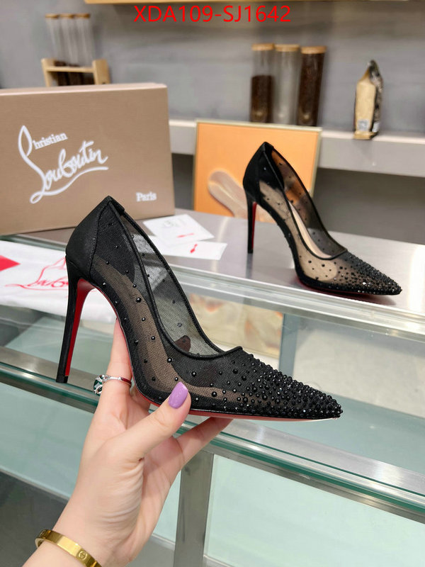 Women Shoes-Christian Louboutin buy the best high quality replica ID: SJ1642 $: 109USD