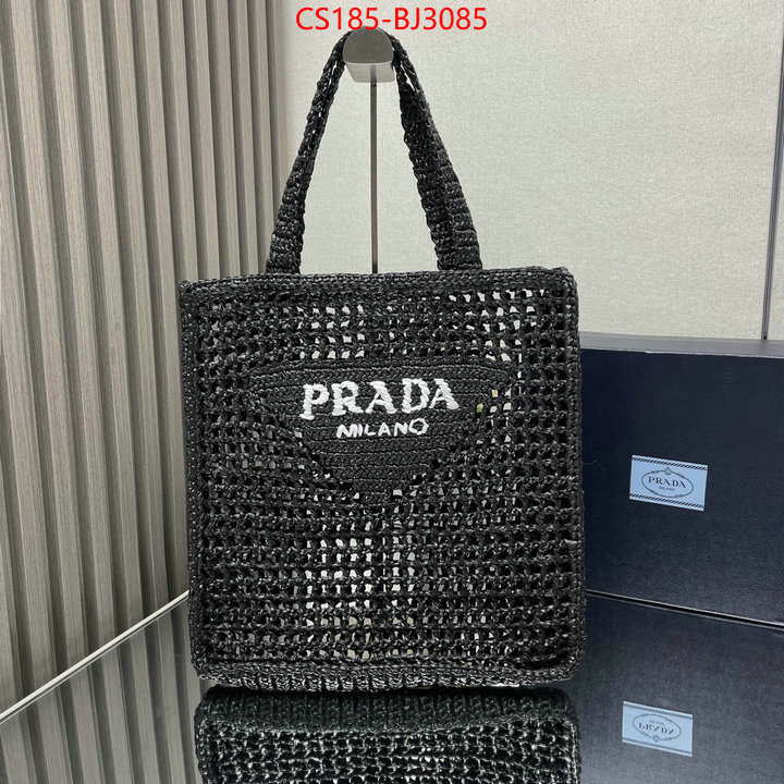 Prada Bags(TOP)-Handbag- top ID: BJ3085 $: 185USD,