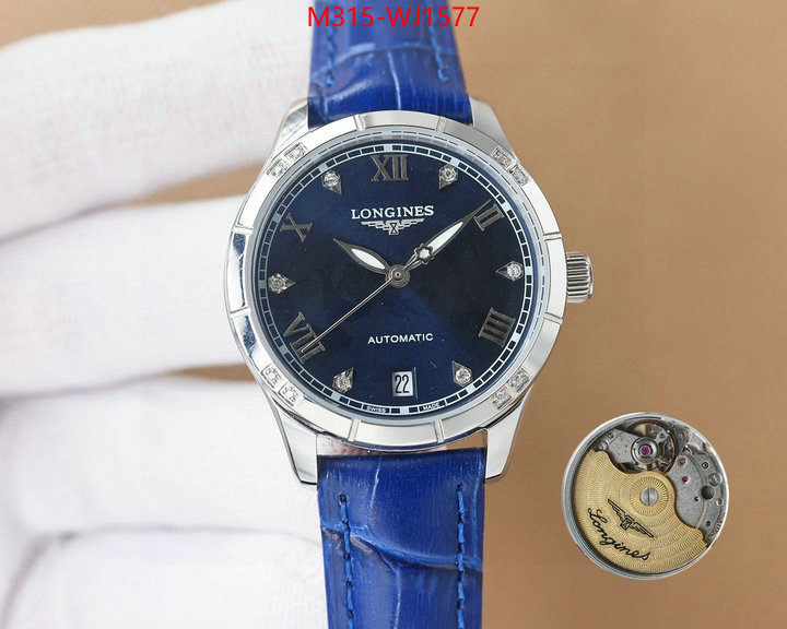 Watch(TOP)-Longines where can i buy ID: WJ1577 $: 315USD