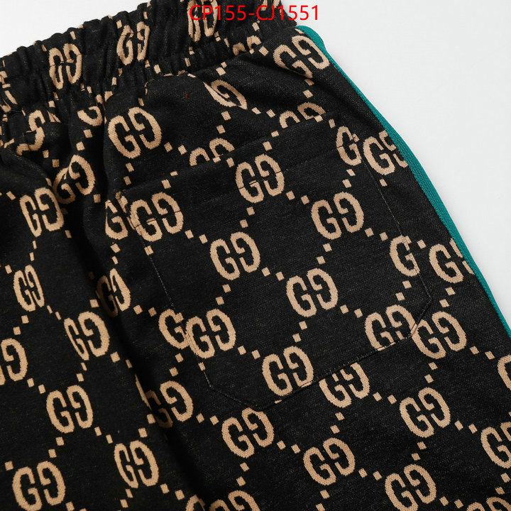 Clothing-Gucci good ID: CJ1551