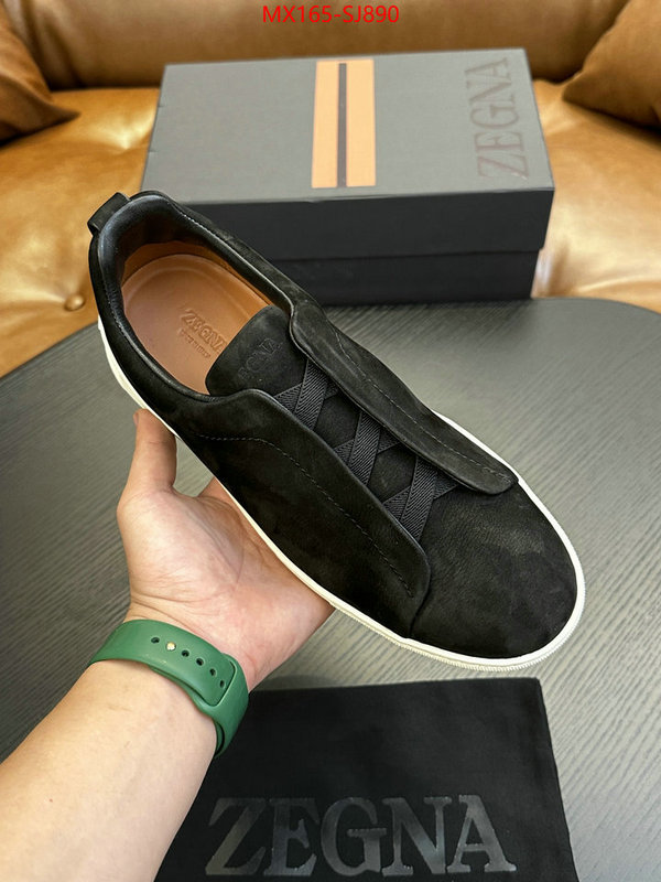 Men Shoes-Zegna buying replica ID: SJ890 $: 165USD