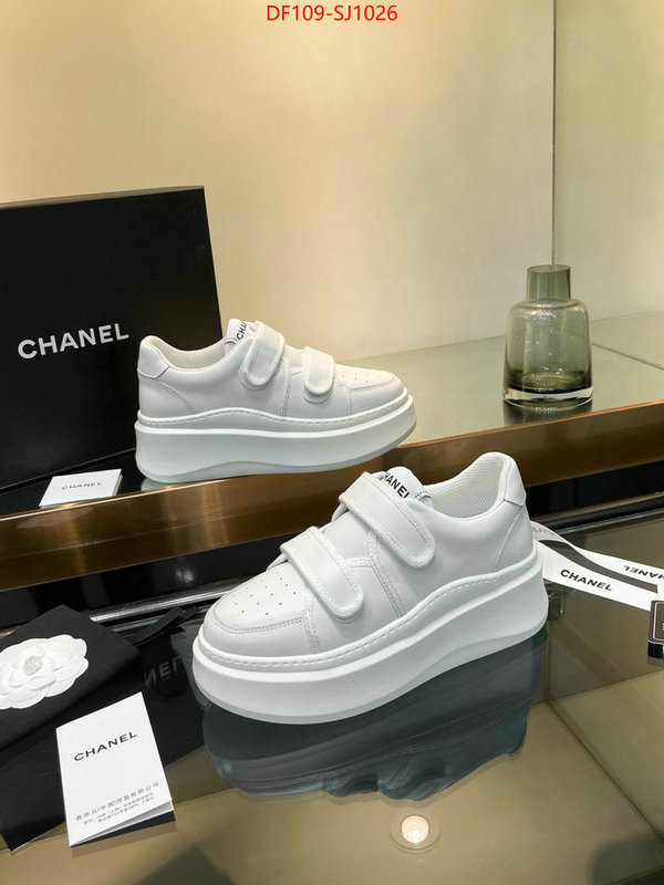 Women Shoes-Chanel replica 1:1 ID: SJ1026 $: 109USD