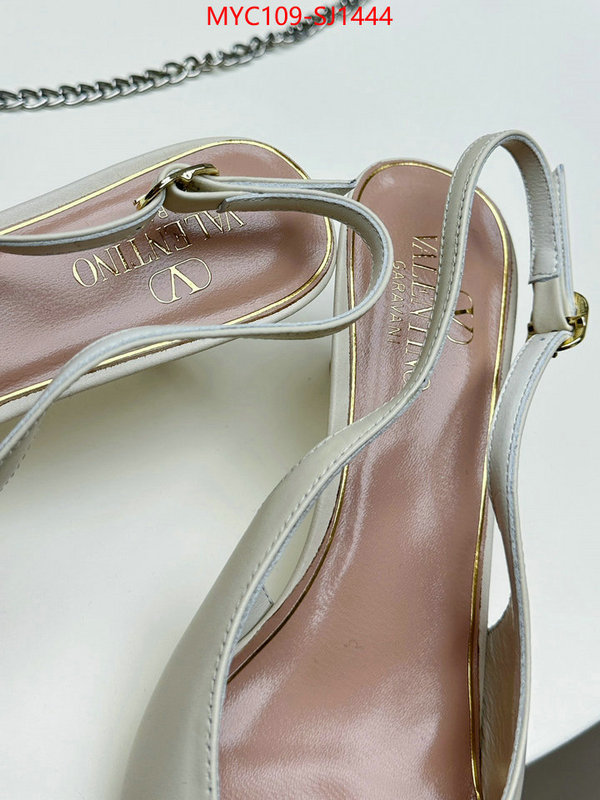 Women Shoes-Valentino shop designer replica ID: SJ1444 $: 109USD