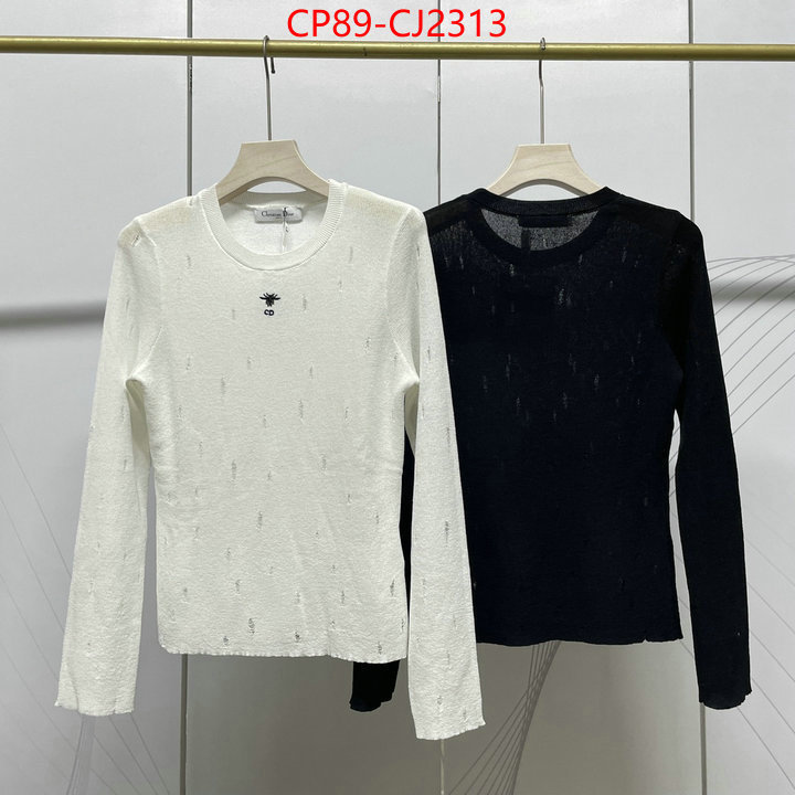 Clothing-Dior what is aaaaa quality ID: CJ2313 $: 89USD