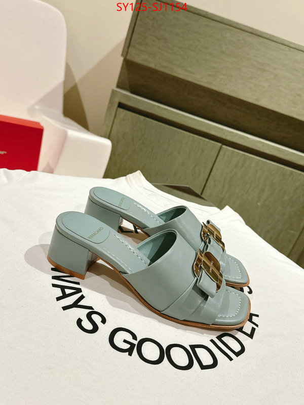 Women Shoes-Ferragamo online ID: SJ1154 $: 125USD