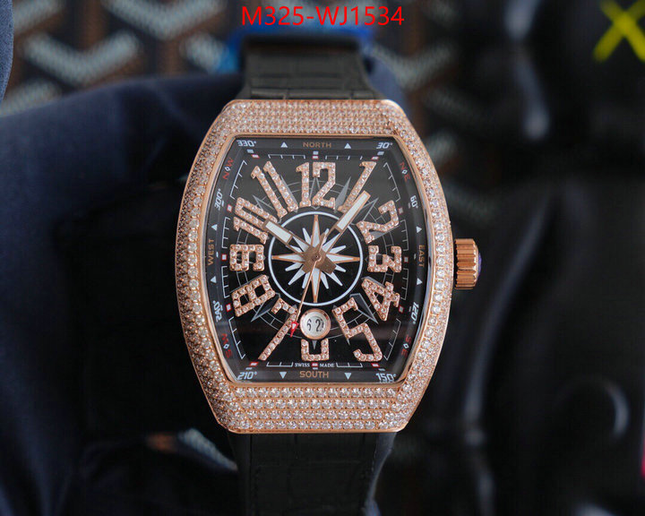 Watch(TOP)-Franck Muller how to buy replica shop ID: WJ1534 $: 325USD