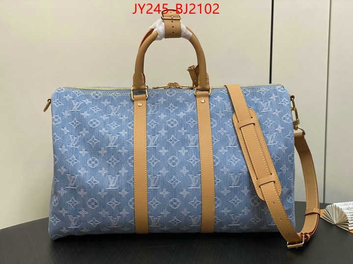 LV Bags(TOP)-Keepall BandouliRe 45-50- new 2024 ID: BJ2102 $: 245USD,