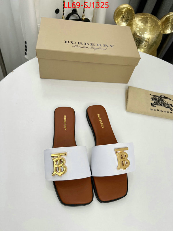 Women Shoes-Burberry what are the best replica ID: SJ1325 $: 69USD