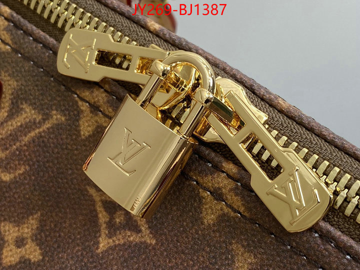 LV Bags(TOP)-Keepall BandouliRe 45-50- fashion replica ID: BJ1387 $: 269USD,