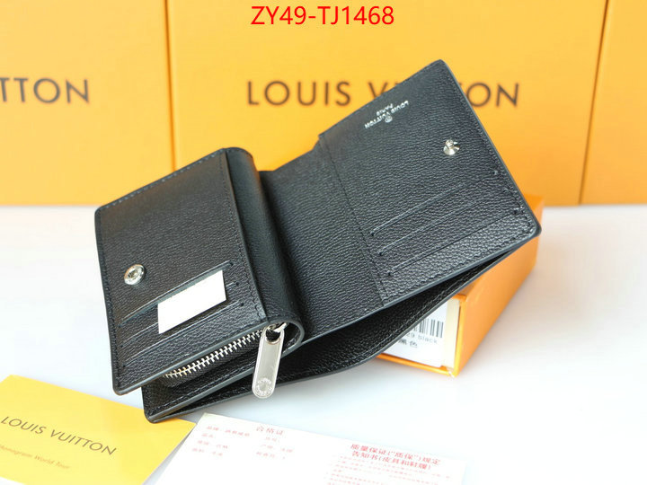 LV Bags(4A)-Wallet the best quality replica ID: TJ1468 $: 49USD,