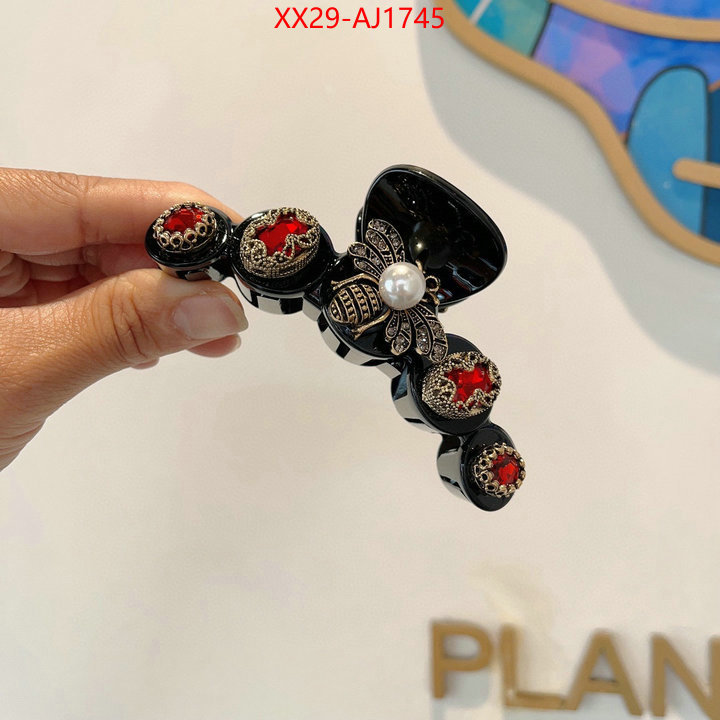 Hair band-Gucci wholesale replica shop ID: AJ1745 $: 29USD