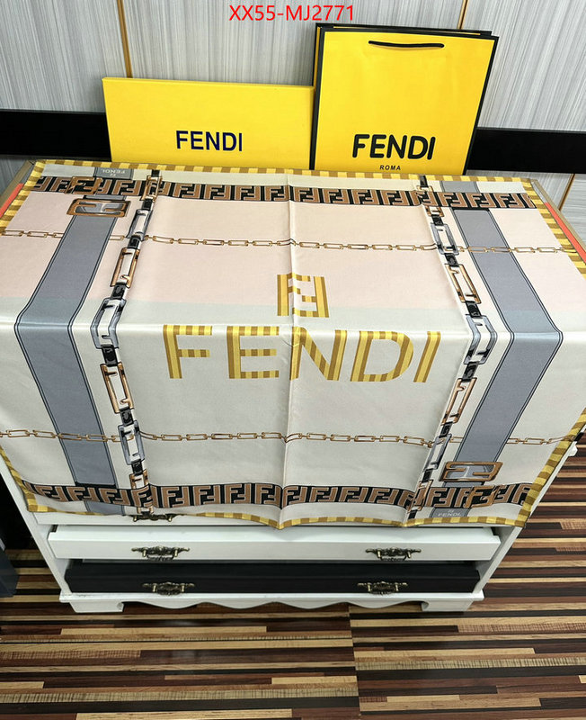 Scarf-Fendi online from china designer ID: MJ2771 $: 55USD