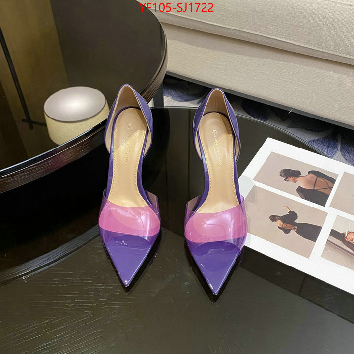 Women Shoes-Gianvito Rossi 1:1 ID: SJ1722 $: 105USD