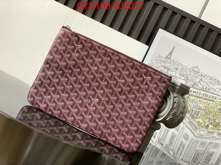 Goyard Bags(TOP)-Clutch- supplier in china ID: BJ2037 $: 109USD,