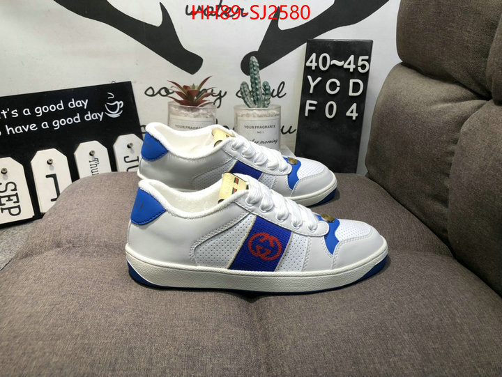 Men Shoes-Gucci replica sale online ID: SJ2580 $: 89USD