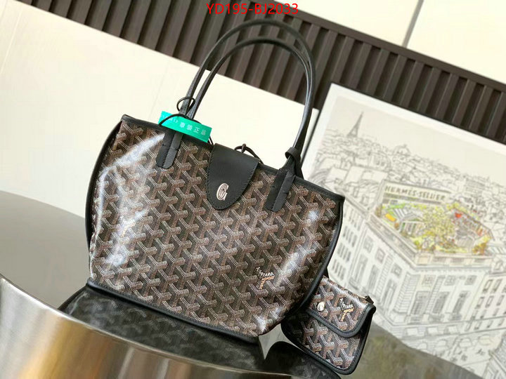 Goyard Bags(TOP)-Handbag- what ID: BJ2033 $: 195USD,