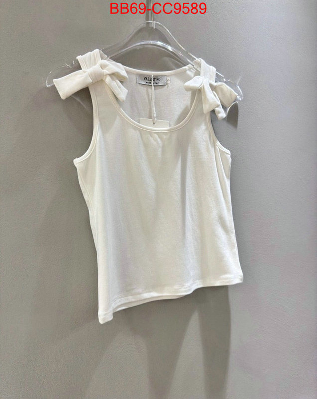 Clothing-Valentino top grade ID: CC9589 $: 69USD