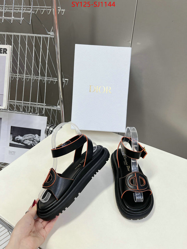 Women Shoes-Dior high quality replica ID: SJ1144 $: 125USD