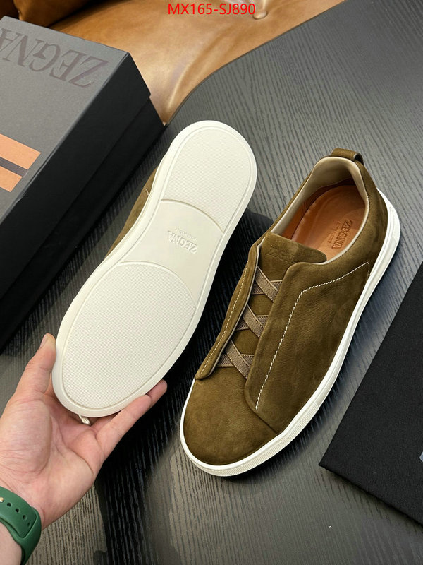 Men Shoes-Zegna buying replica ID: SJ890 $: 165USD