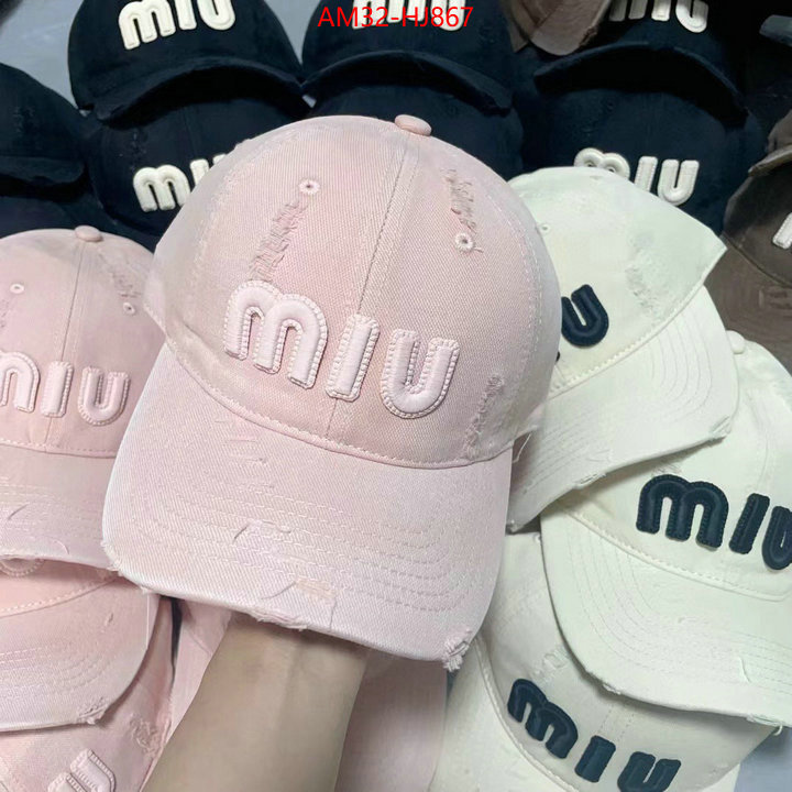 Cap(Hat)-Miu Miu aaaaa+ class replica ID: HJ867 $: 32USD