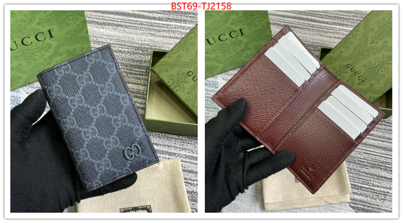 Gucci Bags(TOP)-Wallet- cheap online best designer ID: TJ2158 $: 69USD,