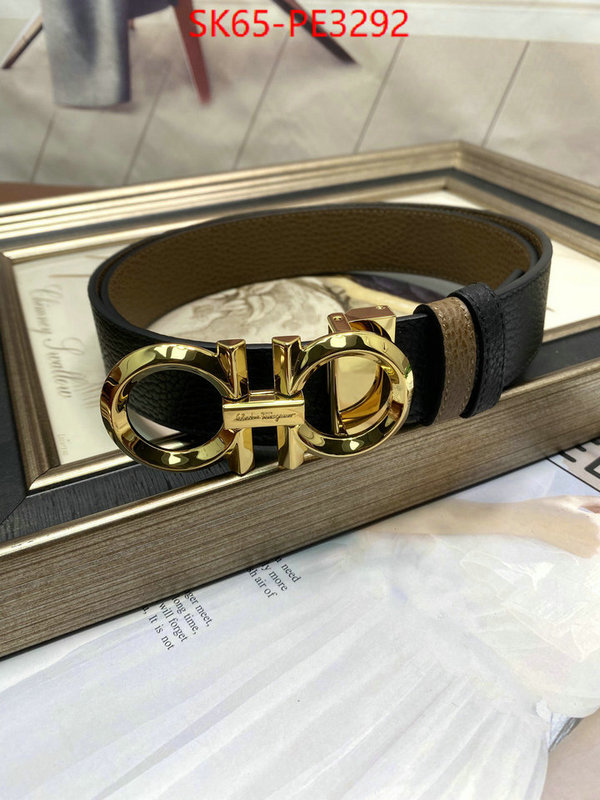 Belts-Ferragamo high quality replica ID: PE3292 $: 65USD