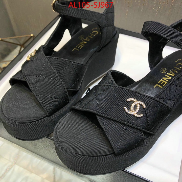 Women Shoes-Chanel best designer replica ID: SJ967 $: 105USD