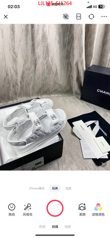 Women Shoes-Chanel what are the best replica ID: SJ1264 $: 125USD