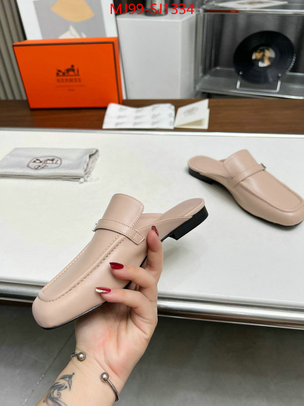 Women Shoes-Hermes replica for cheap ID: SJ1334 $: 99USD